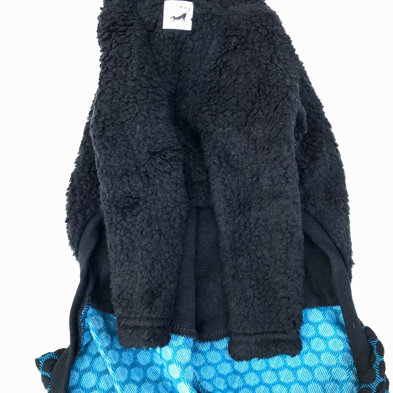 Italiaanse Greyhound Kleding Italië Boa Knit Switching ...