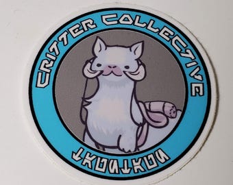 Critter Collective Tauntaun 2" Vinyl Sticker