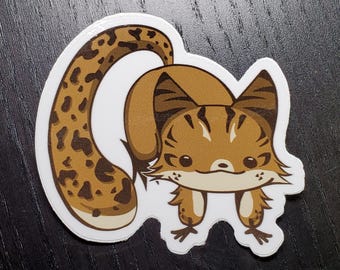 Loth Cat 2.5" Vinyl Sticker