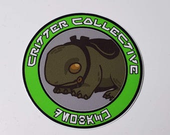Critter Collective Dewback  2" Vinyl Sticker