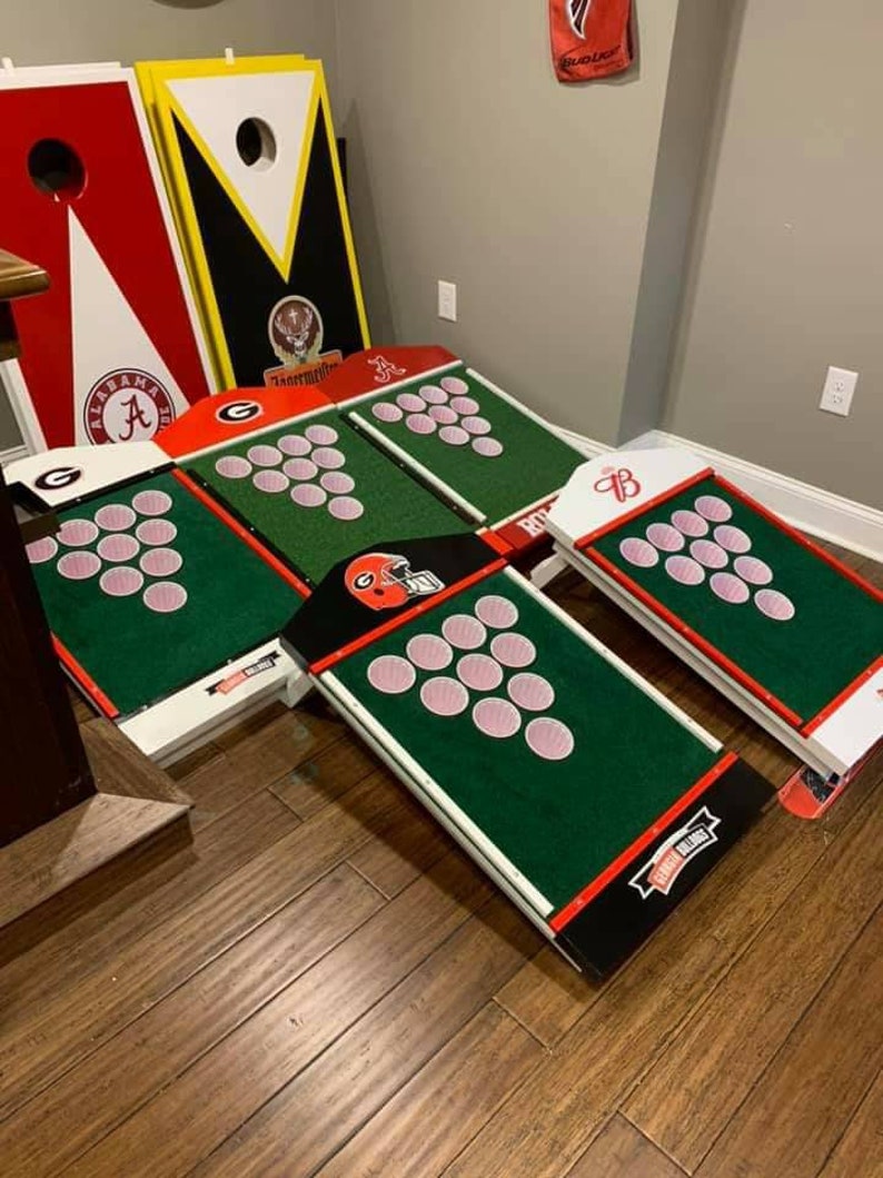 Custom Golf Pong Drinking Game Etsy