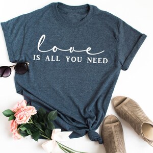 Love is all you need svg, motivational svg, instant download file, Cricut, PNG, JPEG, SVG, Valentine&#39;s Day svg, Love svg