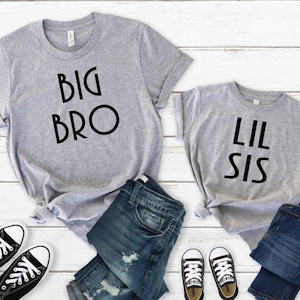 Big Brother, Little Brother, Big Sister, Little Sister svg, instant file birth announcement Lil Sis Lil Bro svg, pregnancy Cricut, PNG, JPEG