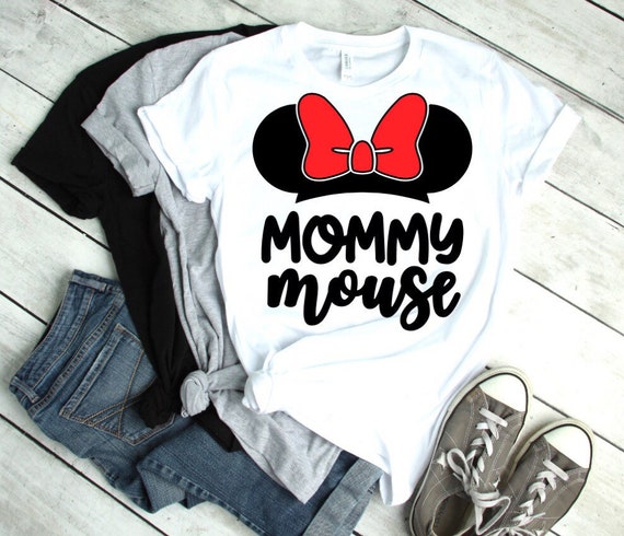 daddy mouse shirt
