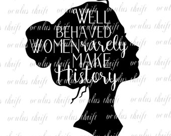 Download Strong woman svg | Etsy