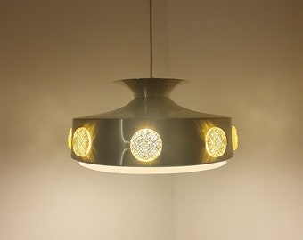 Danish vintage Pendant Lamp 15.7 inch 40 cm by Vitrika
