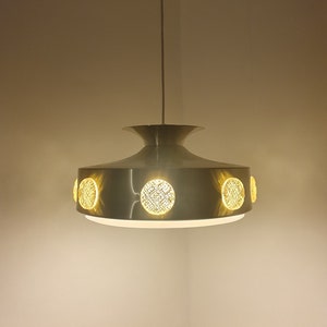 Danish vintage Pendant Lamp 15.7 inch 40 cm by Vitrika