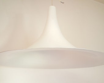 quecksilberglas pendelleuchte kuppel große dänische pendelleuchte trompete oder babyhut weißmetall licht 60 cm trompetenlampe etsy quecksilberglas pendelleuchte kuppel große dänische pendelleuchte trompete oder babyhut weißmetall licht 60 cm trompetenlampe etsy