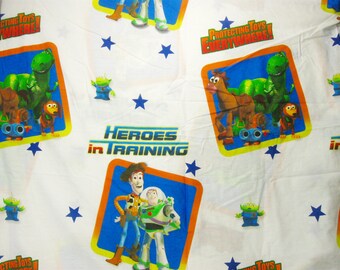 Toy Story Bed Sheet Twin Size Flat