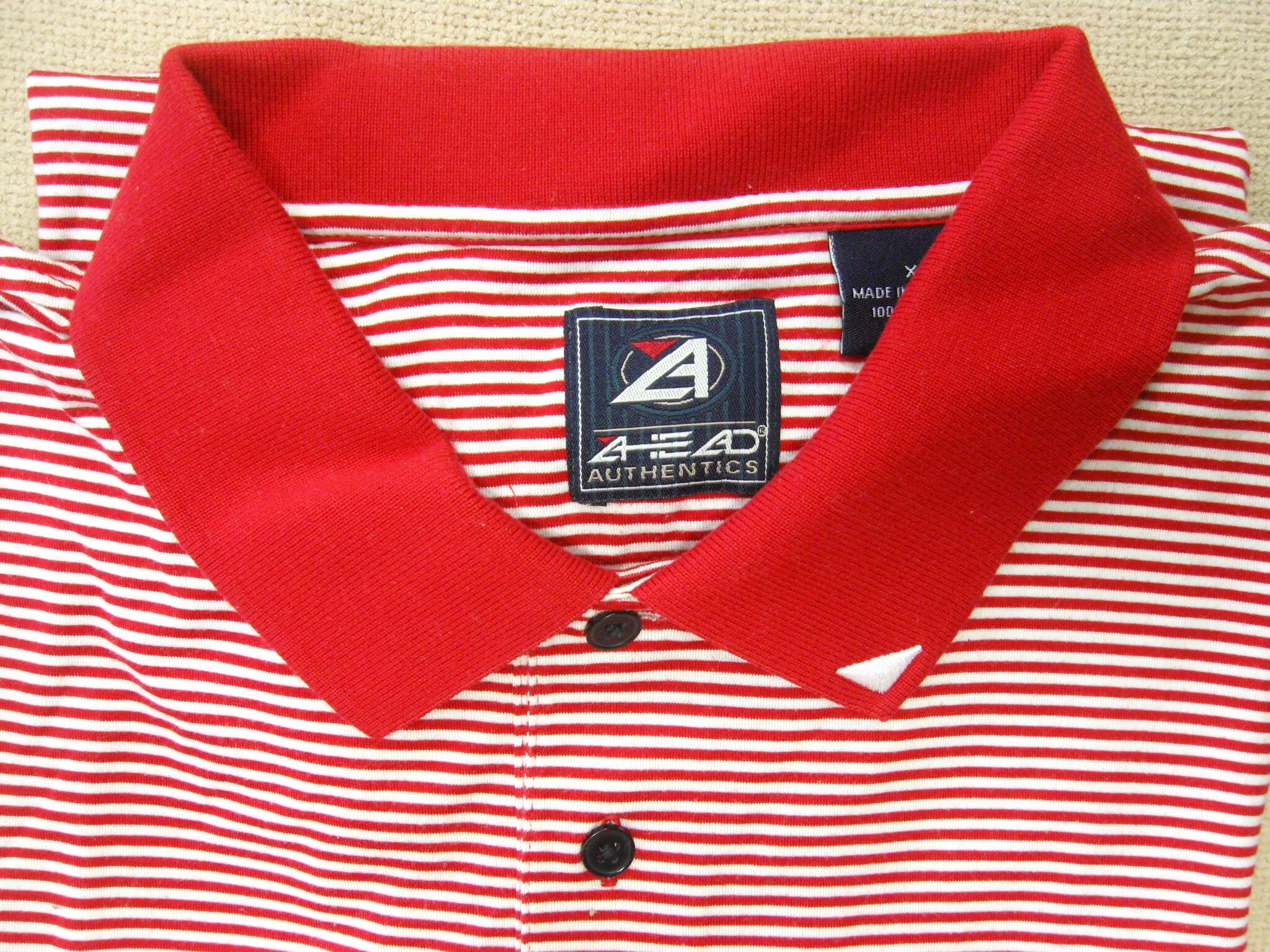 striped golf polos