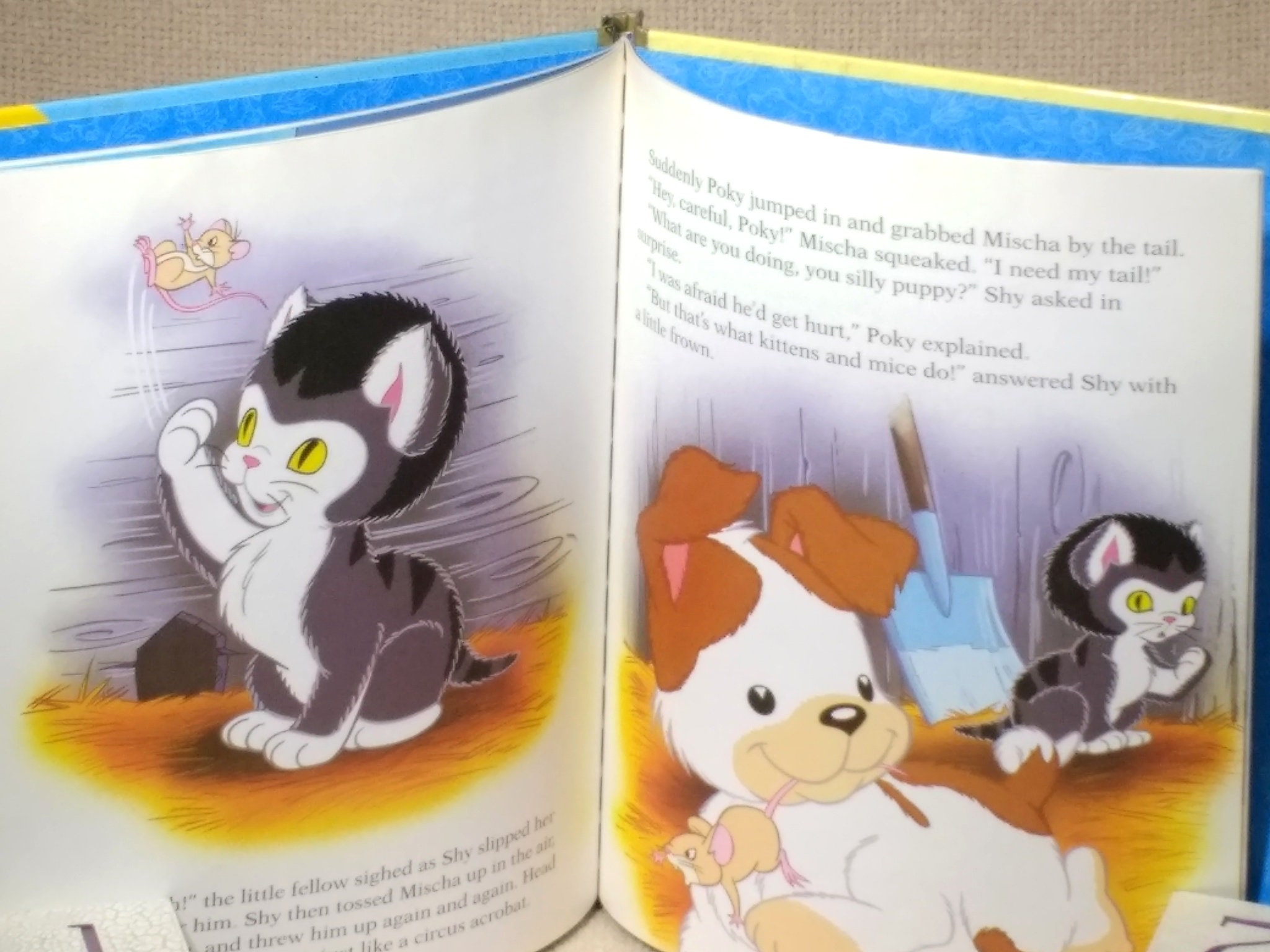 The Shy Little Kitten Poky and Friends 