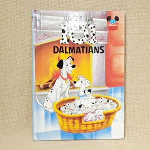 101 Dalmatians, Walt Disney, Hardcover Book, Wonderful World of Reading