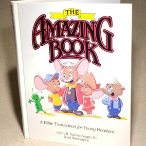 The Amazing Book, A Bible Translation for Young Readers Hardcover