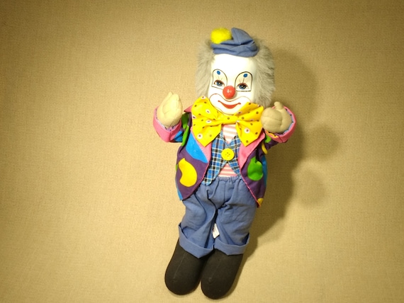 circus clown dolls