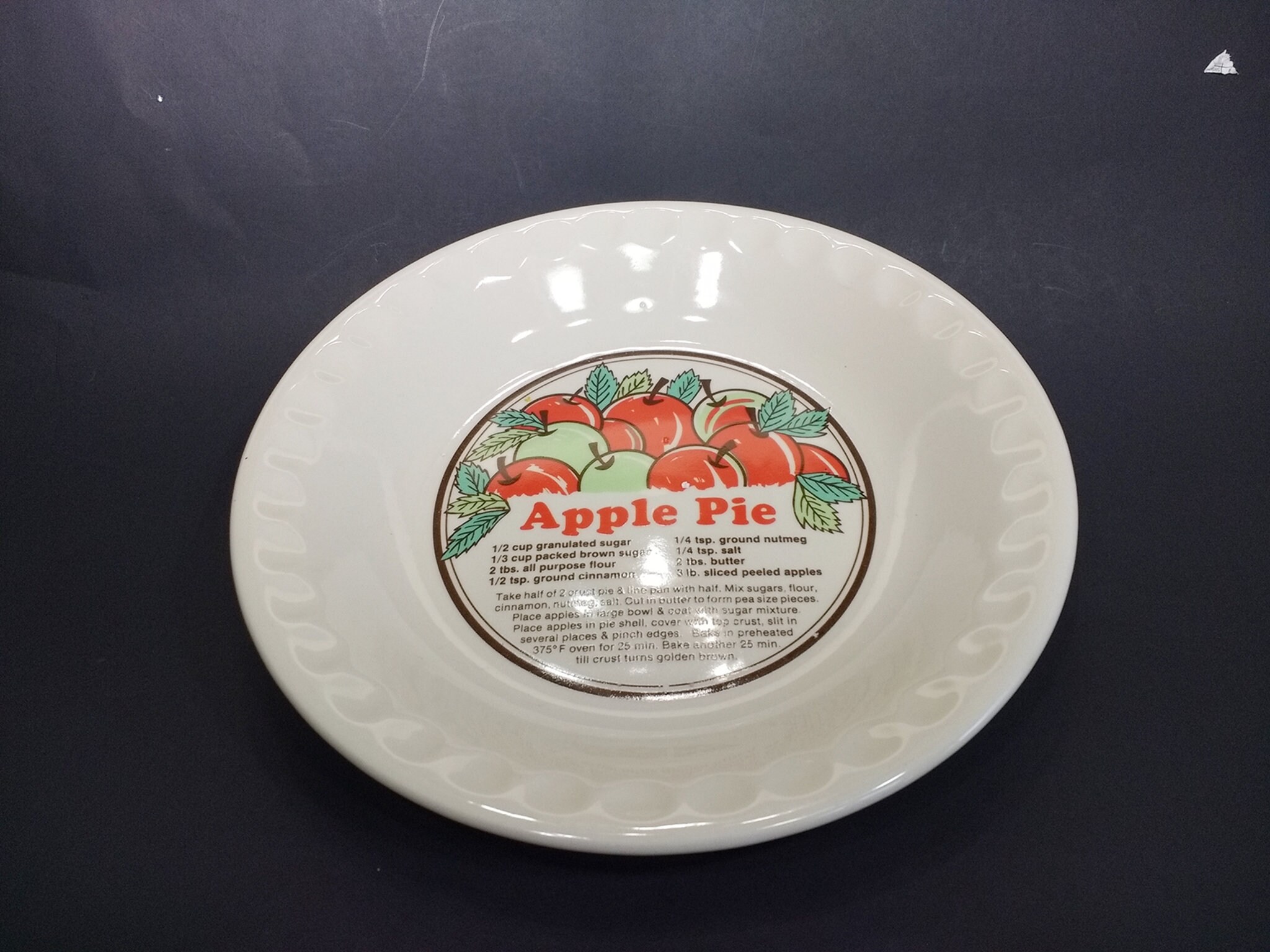 11 inch pie plate