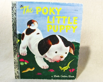 The Poky Little Puppy A Little Golden Book Children's Book 1993