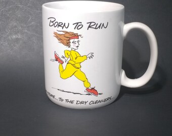 Born to run femme femmes patins running sports athletes athletics café thé tasse Born to run femme femmes patins running sports athletes athletics café thé tasse