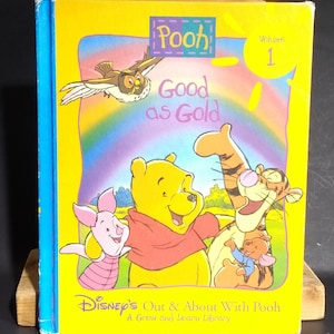 Pooh Good as Gold, Volume 1, Disney&#39;s Out & About with Pooh, 1996