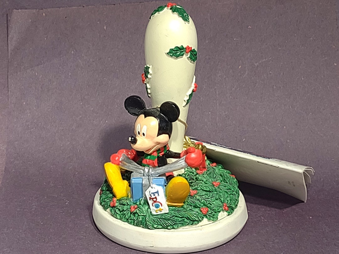 Disney Mickey Mouse Cookie Press, Stamp, With Recipe Booklet Etsy