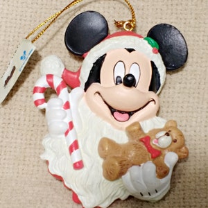 Mickey Mouse Disney Ornament Christmas Tree Ornaments