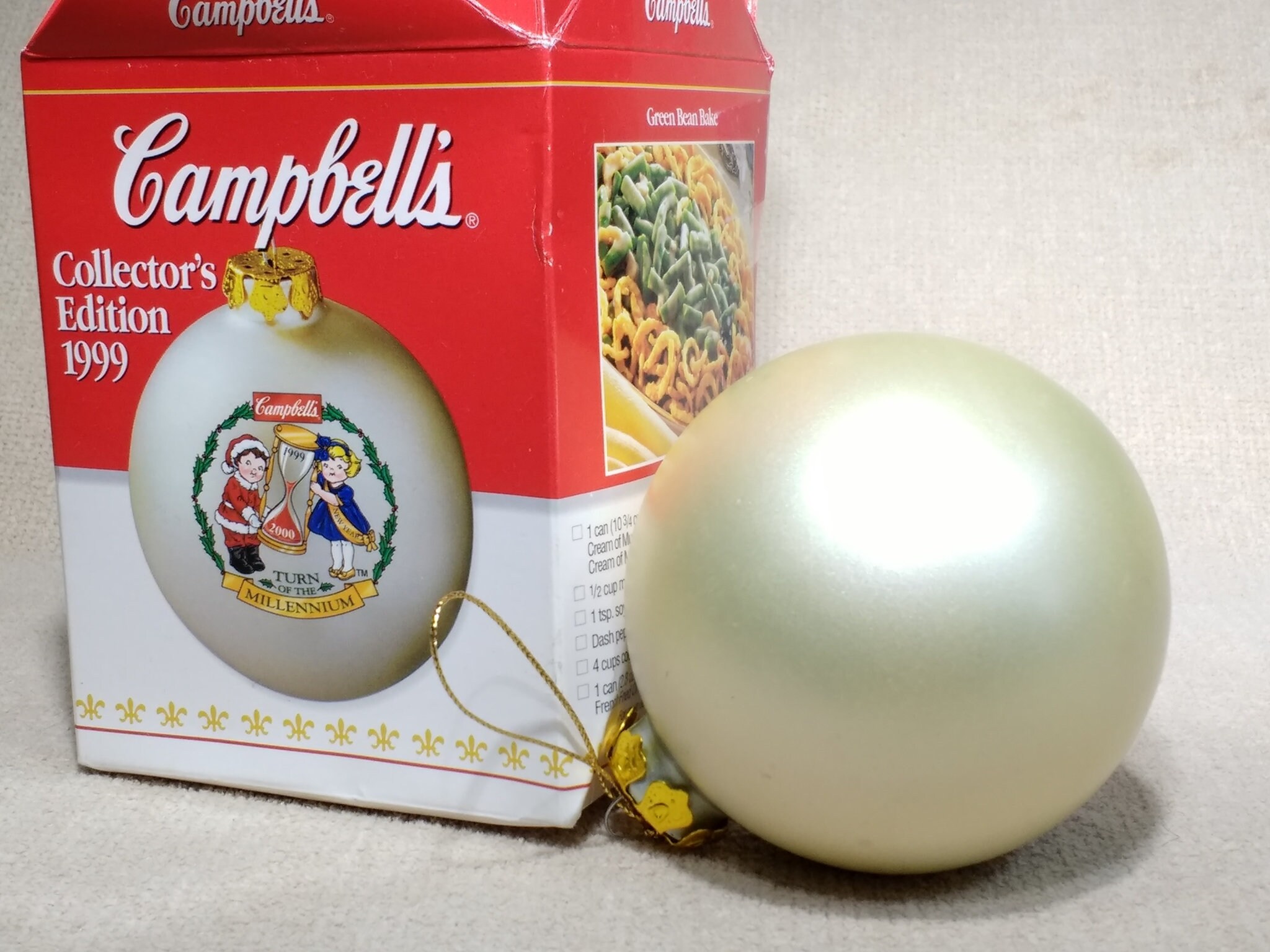 Campbell Kids Christmas Ornament Holiday Tree Decor Etsy UK