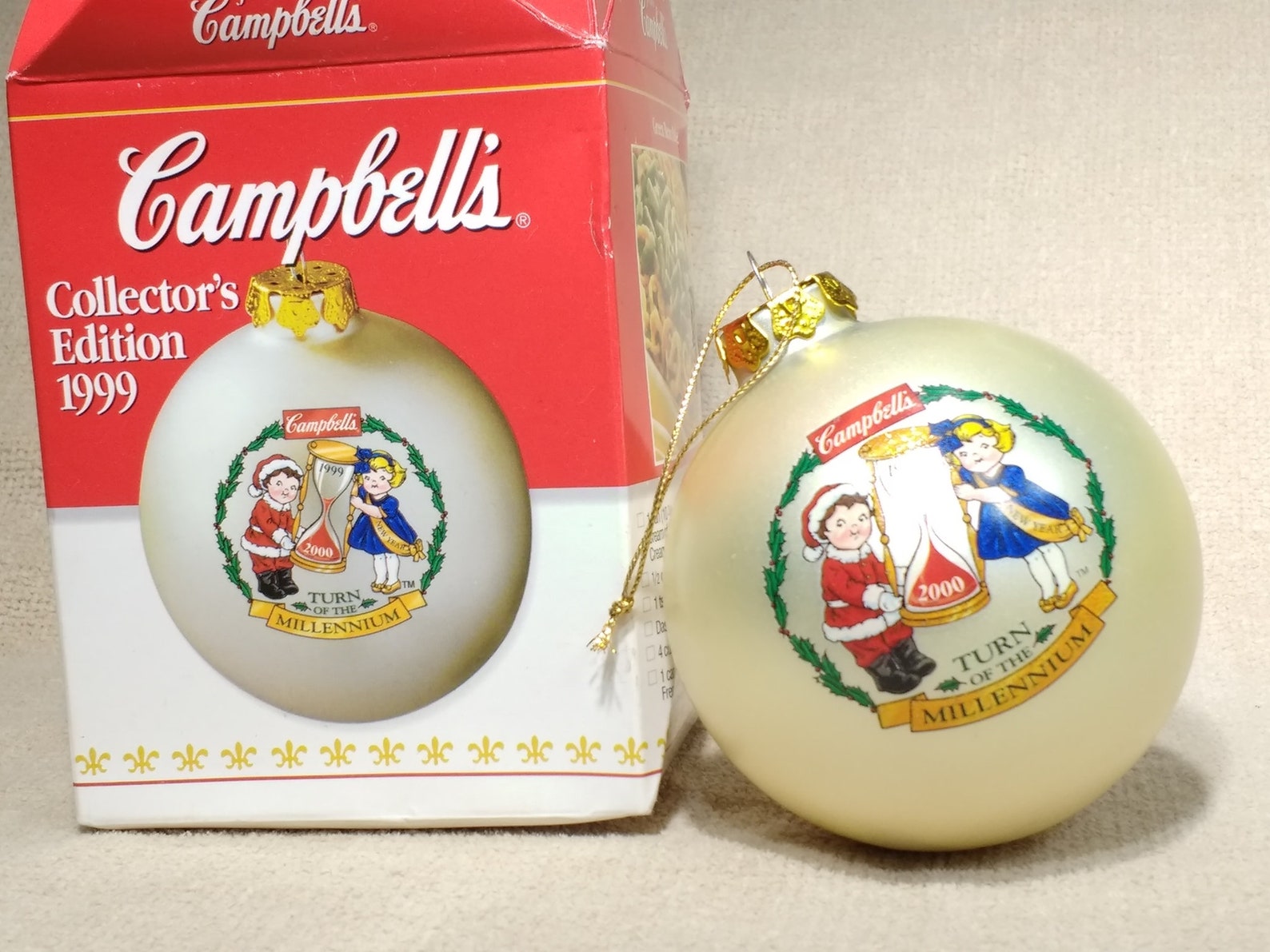 Campbell Kids Christmas Ornament Holiday Tree Decor Etsy UK