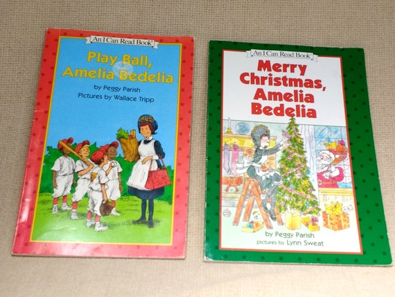 Merry Christmas Amelia Bedelia Play Ball By Peggy Parish Etsy