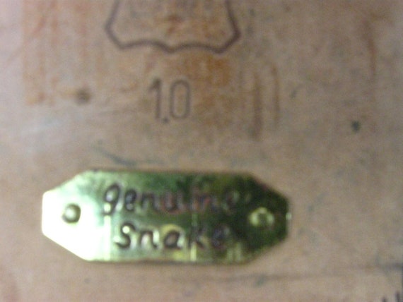 stacy adams genuine snake