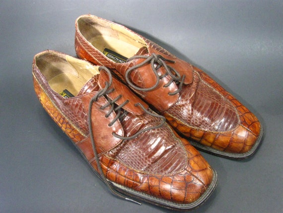 real snake leather shoes