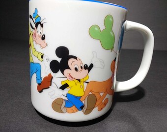 Mickey Mouse Mug Disney Mug Coffee Cup Made in Japan