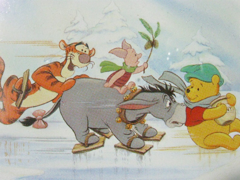 Disney Winnie The Pooh Pictures Frame Nursery Decor Image 0