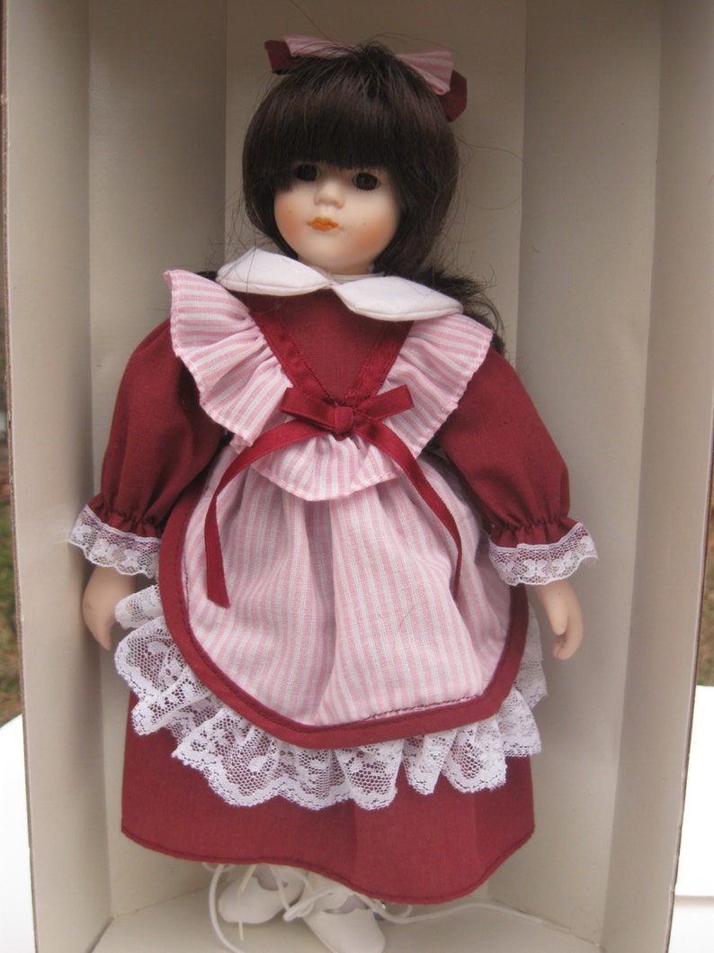 12 inch porcelain doll