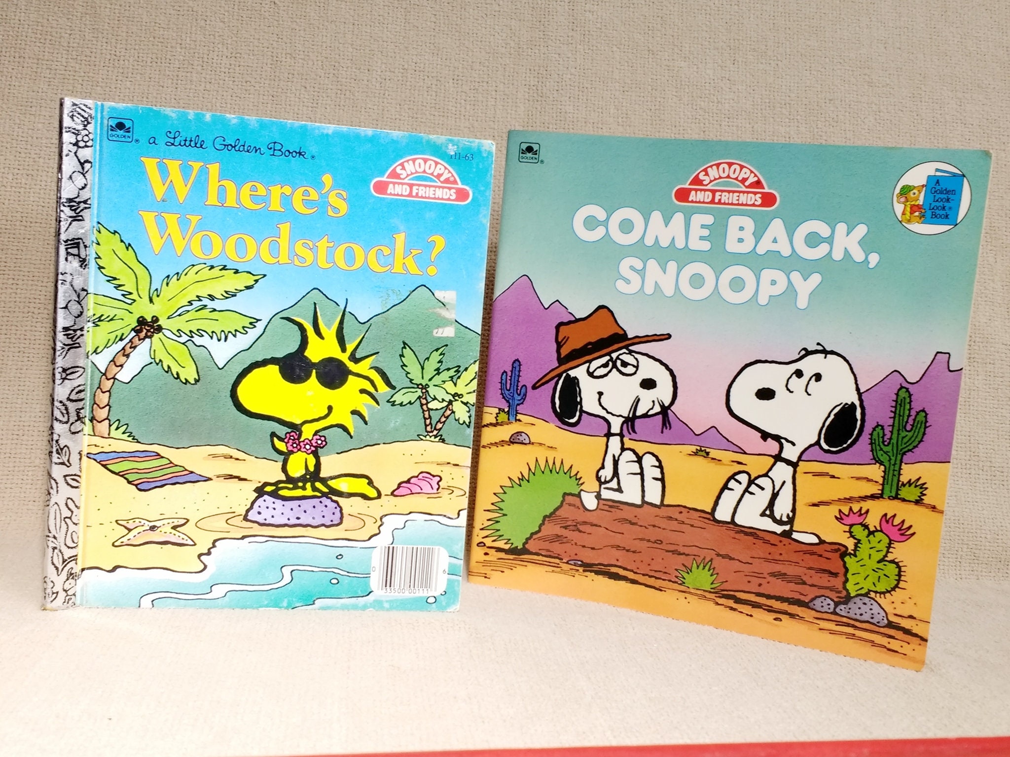 Vintage Children Book Come Back Snoopy Where S Etsy Sweden