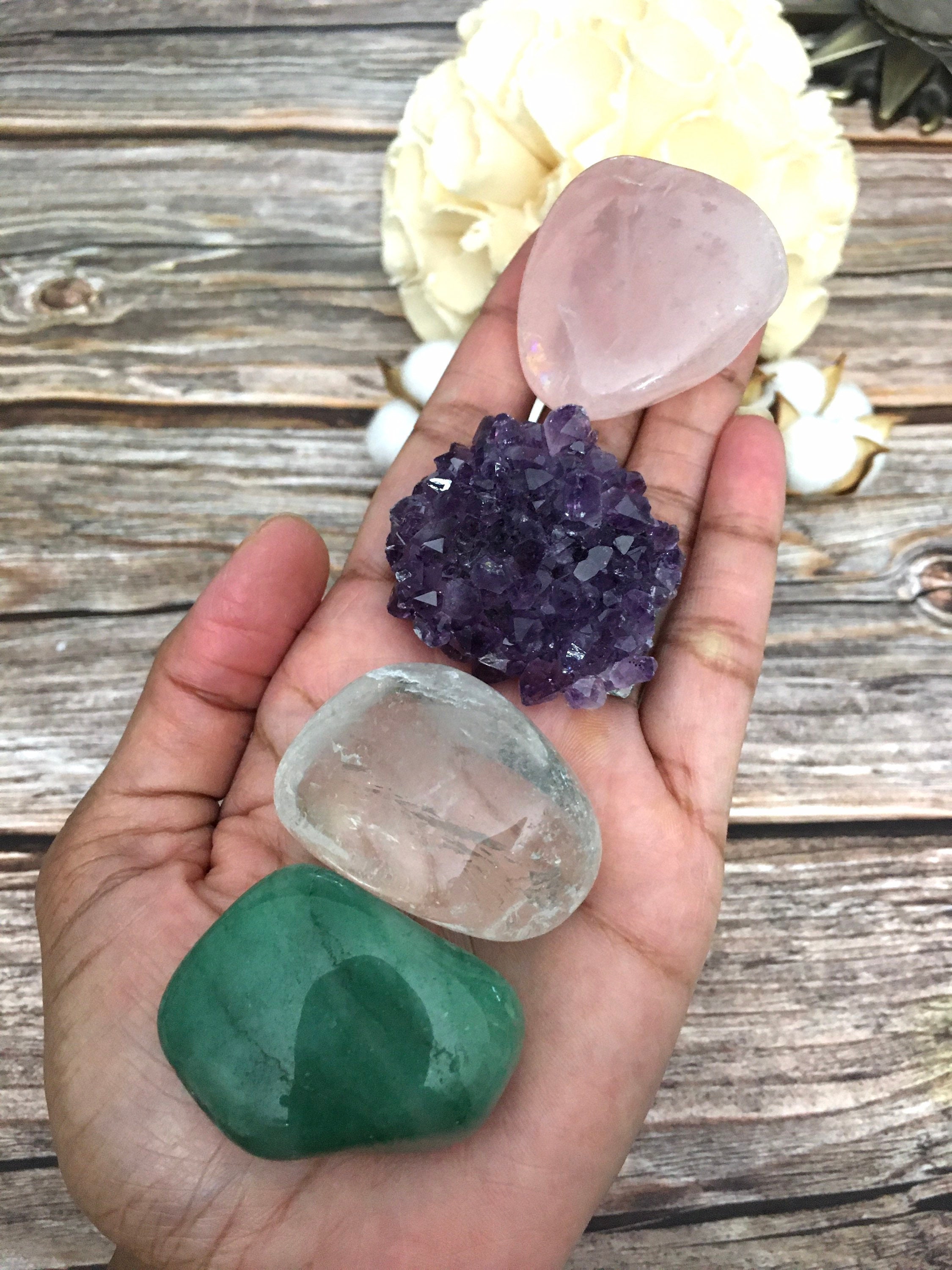 Crystal Gift Box Gift Box Polished Crystal Gift Box With Etsy UK