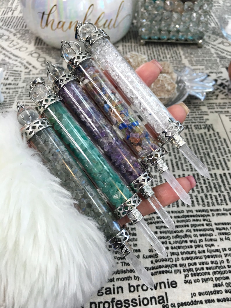 Activation Pendulum For Grid Activation And Pendulum Readings,  Magical Wands, Activation Wands, Spell Wands, Crystal Wands, Wiccan Wand. 