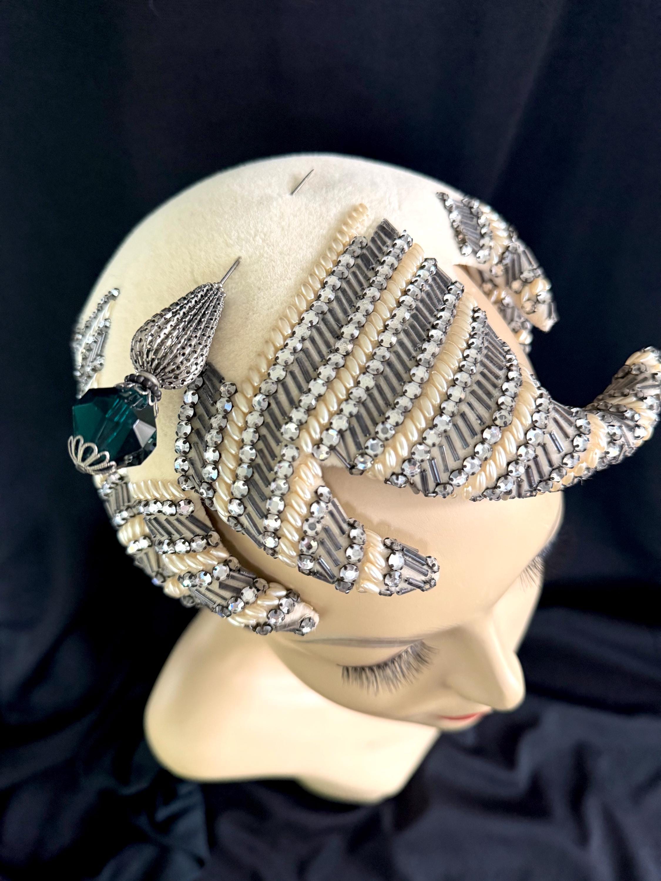 1950s Vintage Cocktail Hat - Etsy display picture 2