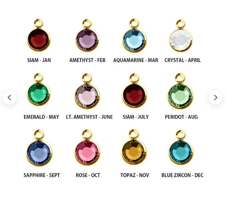 Custom Hand Stamped Gold Silver Coordinates Key Chain, Personalized Location GPS Letters Name Bar Crystal Birthstone Key Chain image 2