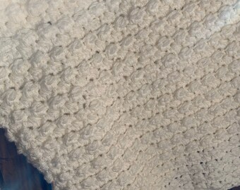 homemade warm afghan