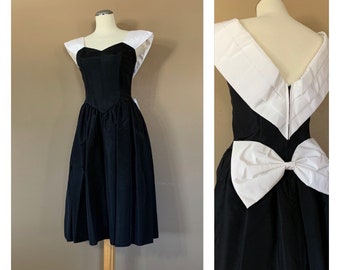 80s prom dress size 12