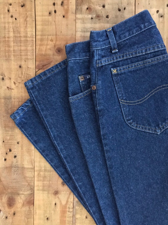 30" Lee High Waisted Jeans Women/90s Lee Jeans/Vi… - image 8