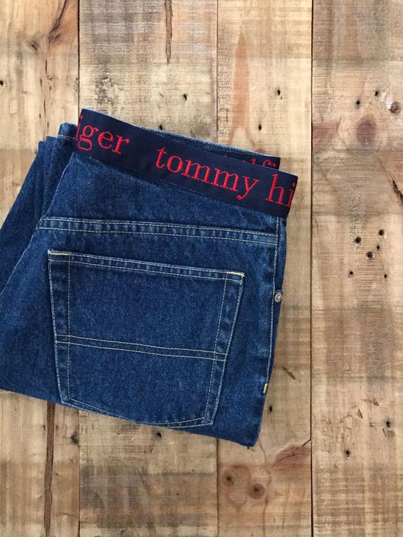 30” Tommy Hilfiger Jeans Vintage / High Waisted J… - image 8