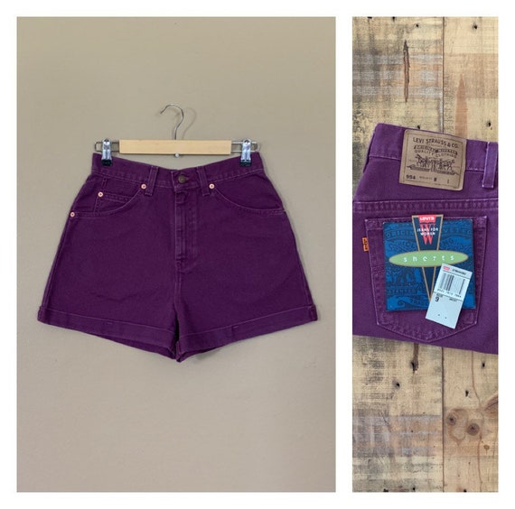 28” Levis Shorts High Waisted Denim/Levis Shorts/9