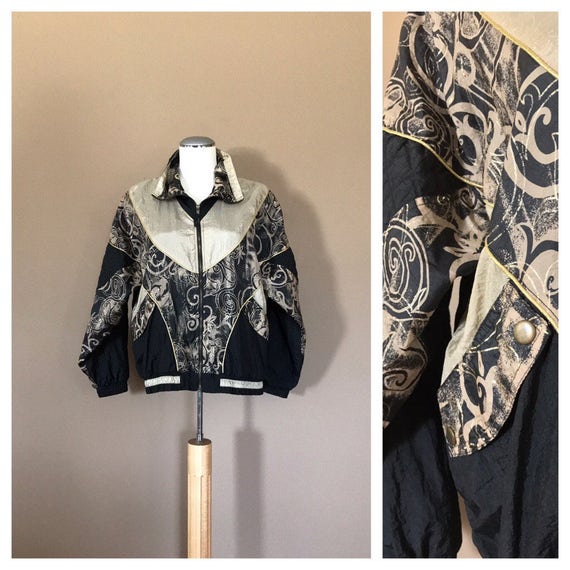 90s Windbreaker / 90s Hip Hop Clothing / Windbreaker Jacket / 80s Windbreaker / 80s Clothing / 90s jacket / 80s Jacket / 90s Clothing