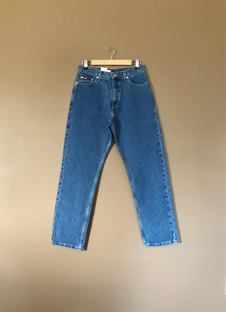 29 Tommy Hilfiger Jeans Women / High Waisted Jeans / 90s Etsy