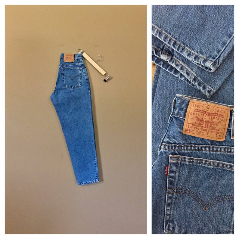 levi high waisted boyfriend jeans