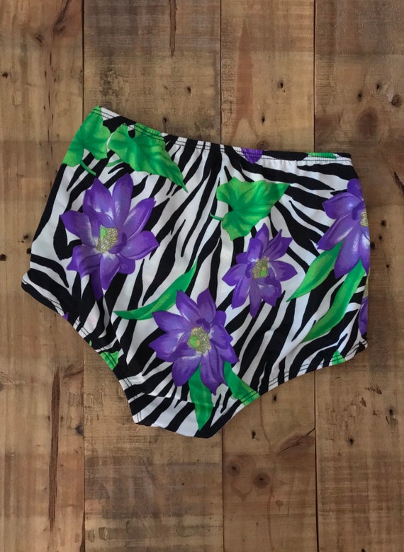 Vintage Pin Up Bikini Bottom Small / 90s Bikini B… - image 3