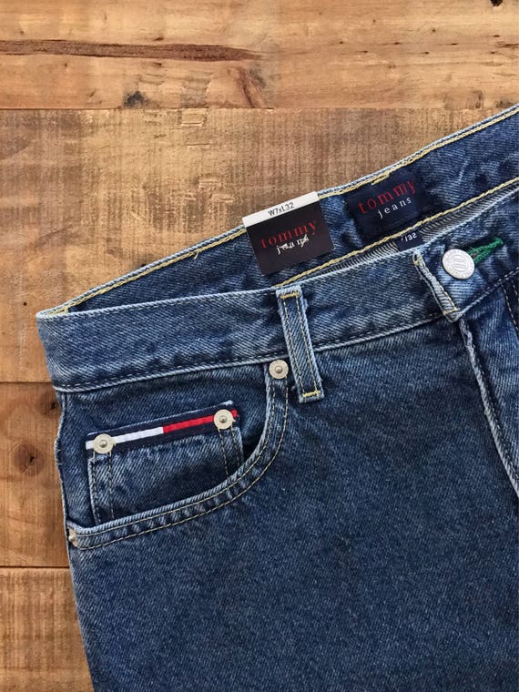 Waist 29" Tommy Hilfiger Jeans / High Waisted Jea… - image 10