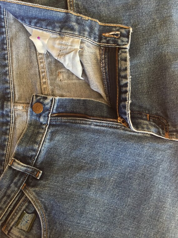 Wrangler High Waisted Jeans  / 90s Jeans / Vintag… - image 2