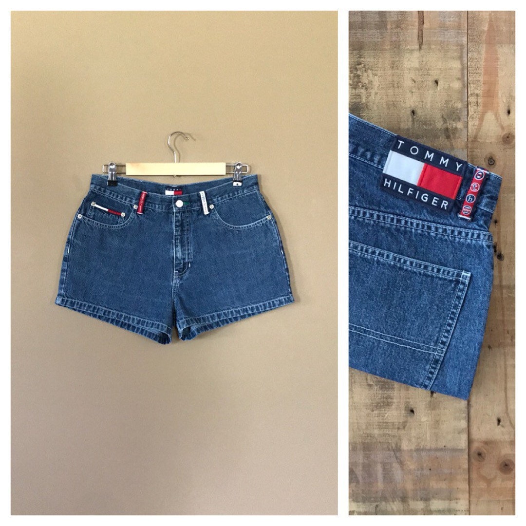 lærer Næste Mastery 30 Tommy Hilfiger Shorts/vintage Tommy Hilfiger/90s - Etsy