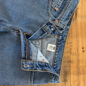 29/30” Levis High Waisted Jeans / Levis 555 Straight Leg / 90s Levis Jeans / Vintage High Waisted Jeans Straight Leg / Levis Guys Fit image 10
